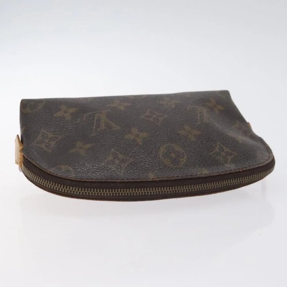 LOUIS VUITTON Monogram Pochette Cosmetic PM Pouch M43998 LV Auth 130658 - Picture 15 of 16